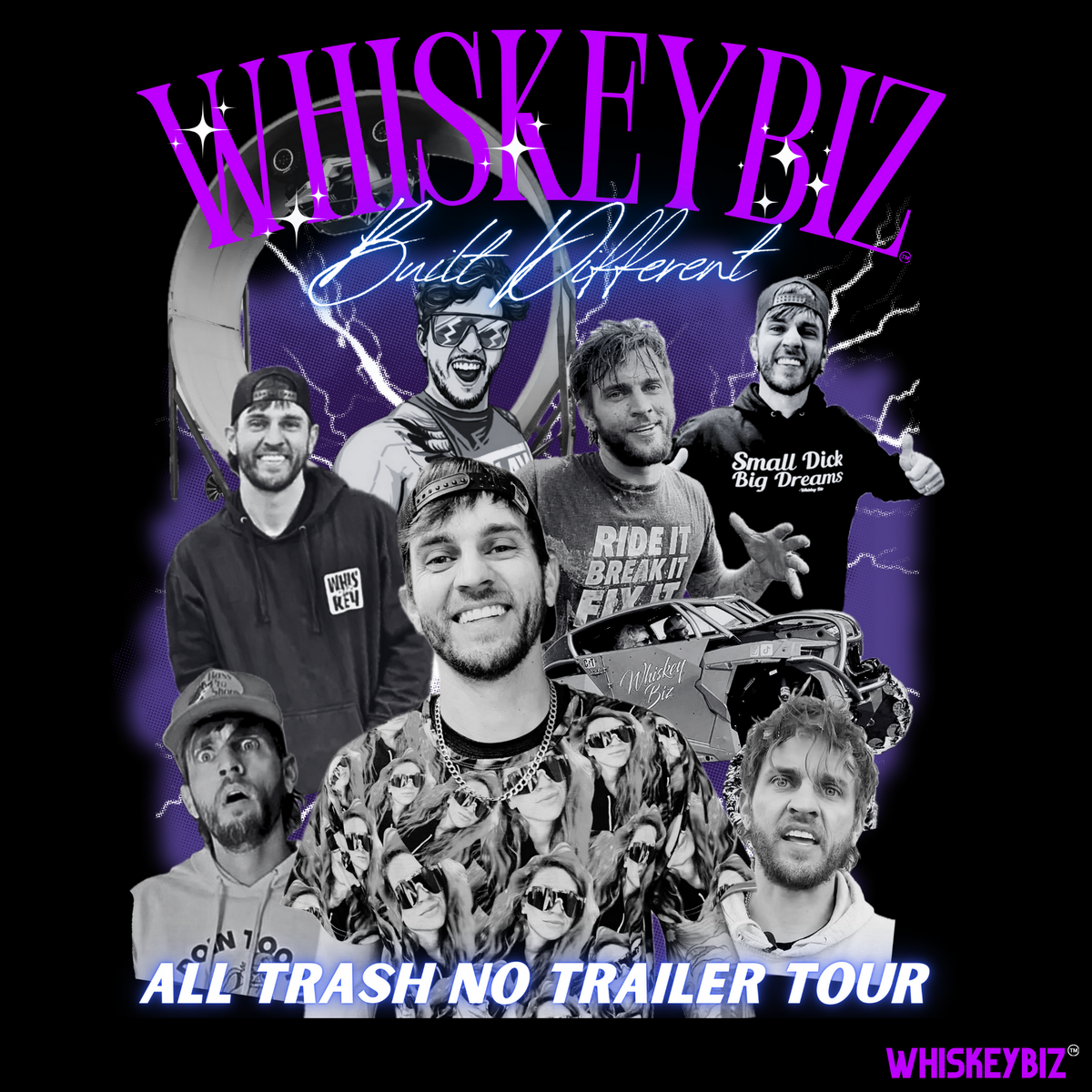 Whiskey Biz - All Trash No Trailer Tour