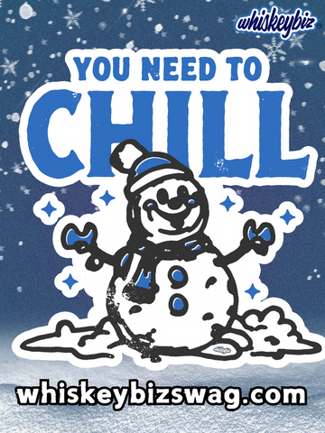 Chill Snowman (Hoodie)