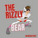 THE RIZZLY BEAR - ADULT Tee