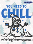 Youth Chill Snowman (sweatshirt)