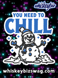 Youth Chill Snowman (sweatshirt)