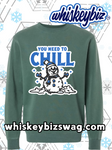 Chill Snowman (sweatshirt)