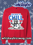 Youth Chill Snowman (sweatshirt)