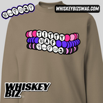 TITTY AF - Bracelet Sweatshirt