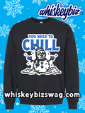 Youth Chill Snowman (sweatshirt)