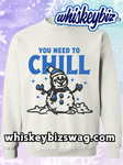 Youth Chill Snowman (sweatshirt)