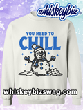 Youth Chill Snowman (sweatshirt)