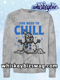 Chill Snowman (sweatshirt)