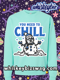 Chill Snowman (sweatshirt)