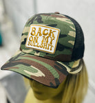 Seasonal Patch Trucker Snapbacks