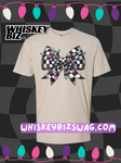 It's LIT - Checker Racing Bow (Tee)