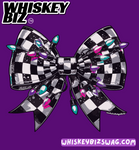 It's LIT - Checker Racing Bow (Tee)