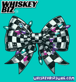 It's LIT - Checker Racing Bow (Tee)