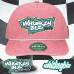 Whiskey Biz Racing - Trucker Pigment Snapback