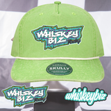 Whiskey Biz Racing - Trucker Pigment Snapback