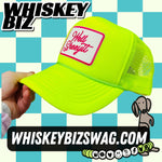 Well Sheeyit - Neon Patch Snapback