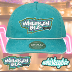 Whiskey Biz Racing - Trucker Pigment Snapback