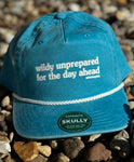 wildly unprepared for the day ahead - Snapback Hat