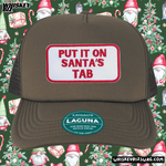 Festive Patch Trucker Hats