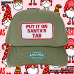 Festive Patch Trucker Hats