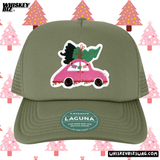 Festive Patch Trucker Hats