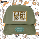 Seasonal Patch Trucker Snapbacks