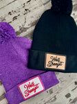 Pom Pom - Patch Beanies - Design Your Own