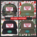 Festive Patch Trucker Hats