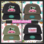 Festive Patch Trucker Hats