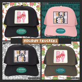 Festive Patch Trucker Hats