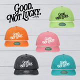 Good. Not Lucky - Pigment Snapback Trucker