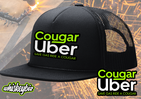 Cougar Uber - Flat Bill Snapback