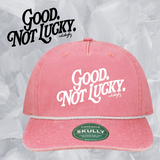 Good. Not Lucky - Pigment Snapback Trucker