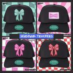 Seasonal Patch Trucker Snapbacks