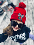 Pom Pom - Patch Beanies - Design Your Own