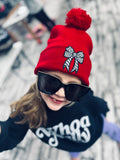 Pom Pom - Patch Beanies - Design Your Own