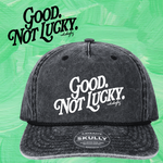 Good. Not Lucky - Pigment Snapback Trucker