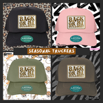 Seasonal Patch Trucker Snapbacks