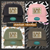 Seasonal Patch Trucker Snapbacks