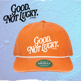 Good. Not Lucky - Pigment Snapback Trucker