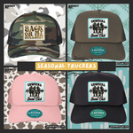 Seasonal Patch Trucker Snapbacks