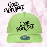 Good. Not Lucky - Pigment Snapback Trucker