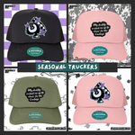 Seasonal Patch Trucker Snapbacks