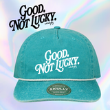 Good. Not Lucky - Pigment Snapback Trucker