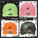 Seasonal Patch Trucker Snapbacks