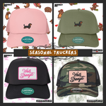 Seasonal Patch Trucker Snapbacks