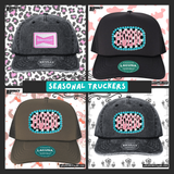 Seasonal Patch Trucker Snapbacks