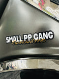 SMALL PP GANG - Sticker