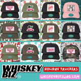 Festive Patch Trucker Hats