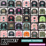 Seasonal Patch Trucker Snapbacks